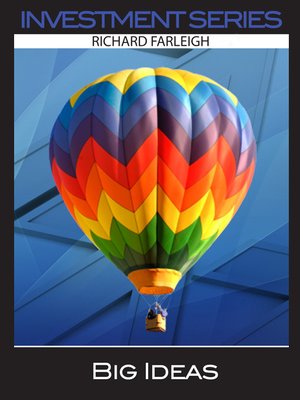 cover image of Big Ideas